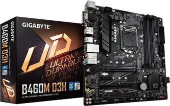 GIGABYTE B460M D3H - nová [REZERVACE]