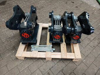 Powertilt na bagr naklápěcí motor 2x90"