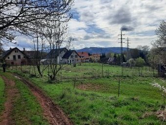 Stavební pozemek v Trutnově pro lyžaře i na trvalé bydlení