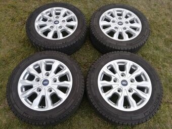 Alu Ford Custom letní 215/60/17 C Michelin 8mm,dot2023