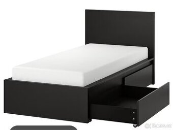 Ikea malm postel 90x200 se suplikama