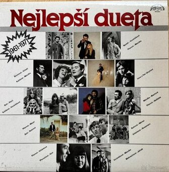 LP Nejlepší dueta 1961 - 1971