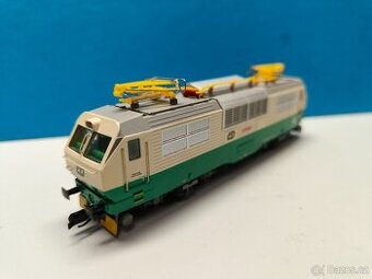 TT - Elektrická lokomotiva MTB 150 022 - ČD Banán