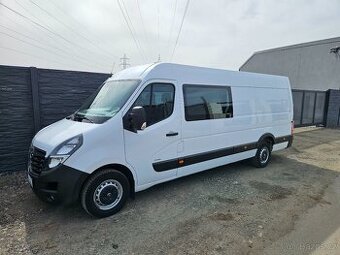 OPEL Movano 2,3 CDTI L4H2, 6míst,2020,digi.klima,Tažné,DPH -