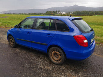 Škoda Fabia 2 Kombi