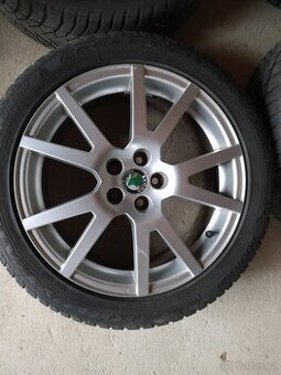 Aku kola 5x100 R17 Spider