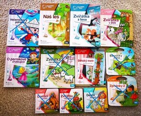 Albi Kouzelné čtení - Večerníčkovy pohádky, Zvířátka v ZOO