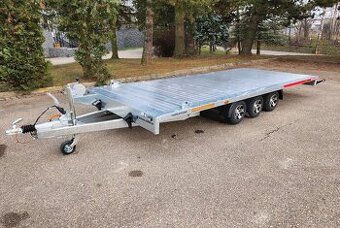 Rovné plato ALU 507x215cm, 3500/730kg, 3x 1350,R10C