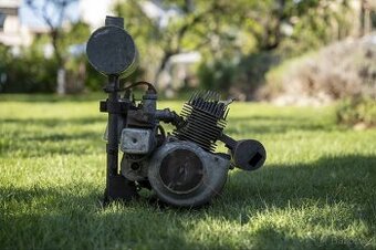 Motor Tatran 125 včetně karburátoru