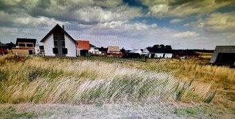 Skvělý stavební pozemek, Višňová u Dobříše