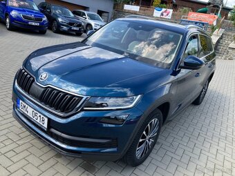 Škoda Kodiaq 2.0TSI DSG 4X4 STYLE 1.MAJ.ČR