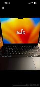 MacBook Air 13.6" M2 záruka