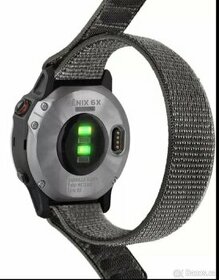 GARMIN Fenix 5x, 6x, 7x, 8 tah, řemínek, NYLON 26mm