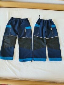 Kalhoty softshell vel. 92 i pro dvojčata - 1