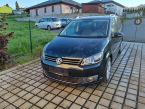 VW TOURAN 1.4 TSI 7 MÍST HIGHLINE