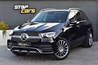 Mercedes-Benz GLE 300d 4Matic AMG TAŽNÉ ZÁRUKA do 12/2027