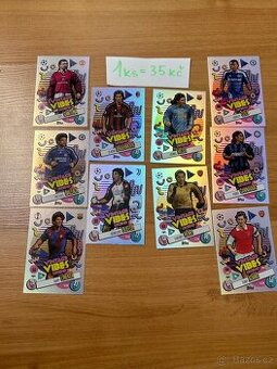 Fotbalové karty Match Attax
