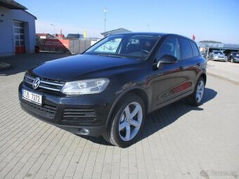 VW TOUAREG 3,0TDI 150KW 4-motion bez koroze 7/2014