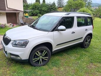 Prodám Škoda Yeti Adventure 2.0 TDi 81 kW - 10/2014
