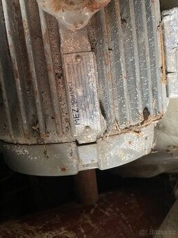 Elektromotor Mez Mohelnice 7,5kw