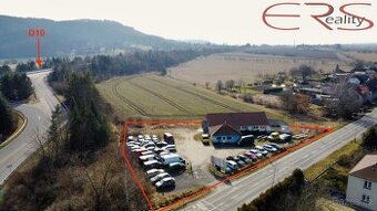 Výrobně-skladovací areál 2605 m2 - Březina u Mnichova Hradiš - 1