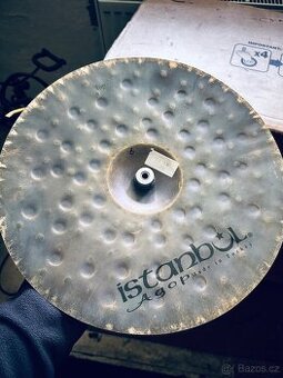 ISTANBUL XIST DRY DARK 13" HI-HAT