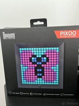 Divoom Pixoo Pixel Art Frame – Stylový LED panel s Bluetooth - 1