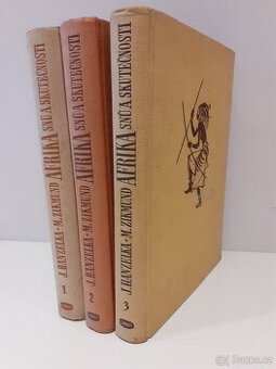 Hanzelka a Zikmund, Afrika snů a skutečnosti, díl 1-3, 1953 - 1