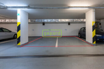 Prodej dvou garážových stání a dvou sklepů 1,8 a 1,9m2, Prah