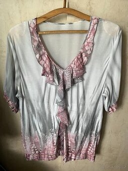 Delší tunika nebo i šaty L/XL - 1