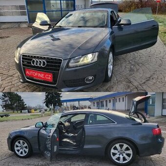 AUDI A5 3,0 TDi QUATTRO COUPE NAVI, LED, XENONY, STK 2026