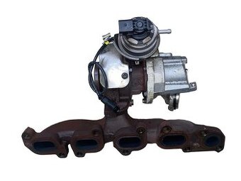 Turbo 04L253016H 1.6TDI 77KW CLHA VW Golf 7 2015
