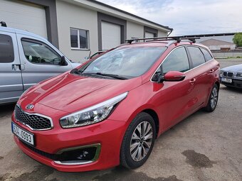 Kia Ceed SW, 2018/10, 1.maj., stále v záruce