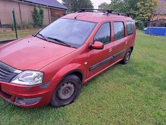 Dacia Logan, 7 míst, benzín