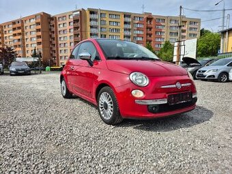 Fiat 500 LOUNGE,1.2i,51KW,KLIMA,PANORAMA,R.V.2012