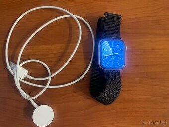 Apple Watch 6 44 mm stříbrné, steel, ocelové