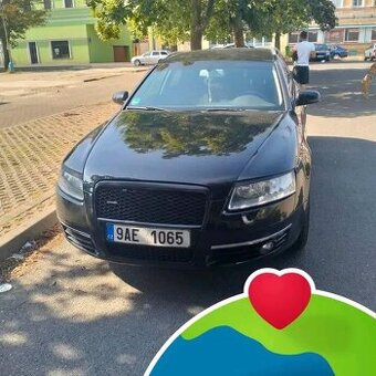 Audi a6 c6 avant qvatro