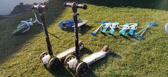 Odrážedla, koloběžky a skateboardy pro děti - 1