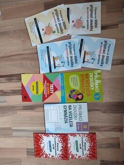 7 knih - příprava na 8 letá gymnázia