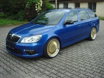 Škoda Octavia II combi RS 2.0TFSI 147kw 2011