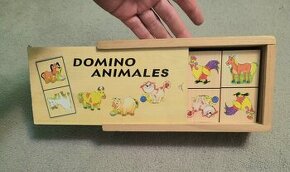 domino drevene zviratka - 1