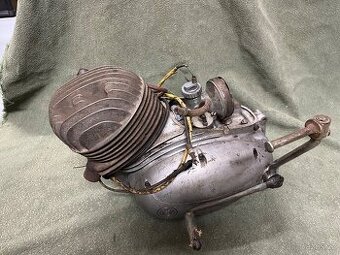 Motor ČZ 150 rok výroby 1951