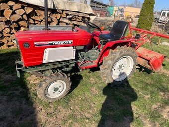 Malotraktor a rotovator Yanmar YM 1602 D