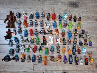 Lego mix Ninjago figurek (fake)