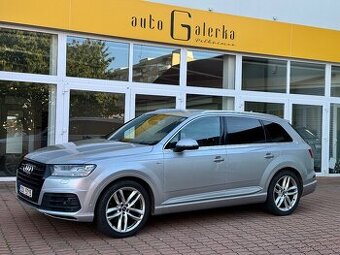 Audi Q7 3.0TDI quattro 7 míst