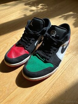 Boty Jordan 1 Low Quai