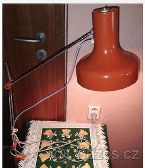 J. Hůrka - Retro kancelářská lampa
