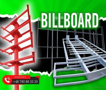Billboard Konstrukcje reklamowe - 1