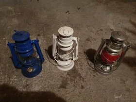 Petrolejové lampy - 1