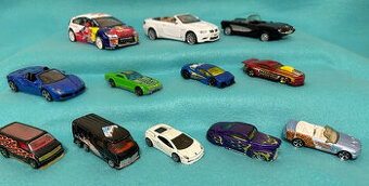 HotWheels autíčka angličáky Bburago Matchbox Mattel - 1
